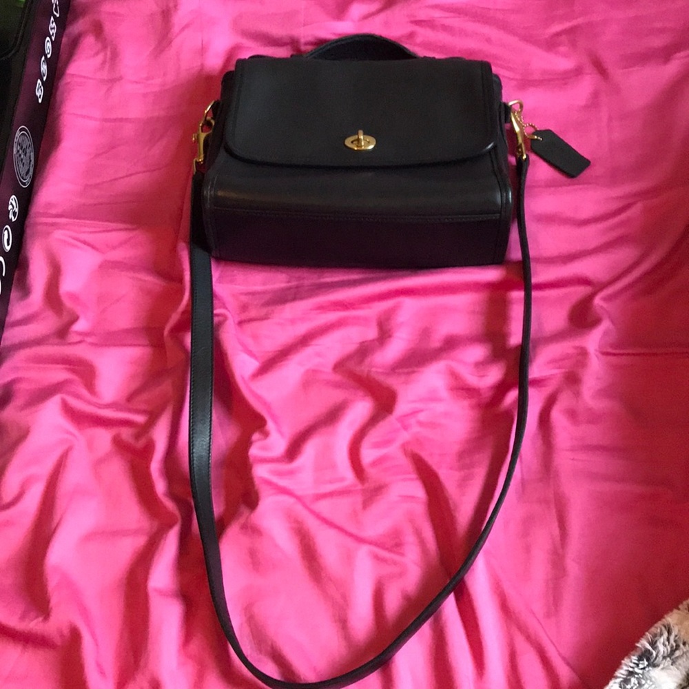 Vintage Coach Crossbody